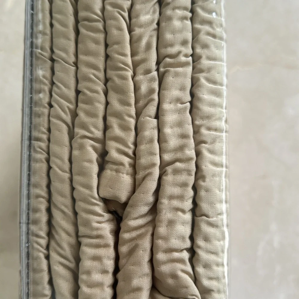 New Ralph Lauren King Tan Coverlet Blanket. $385.